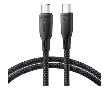 Kabel JoyRoom Multi-Color Series S-A34 USB-C / USB-C PD 60W 1m 6941237110183